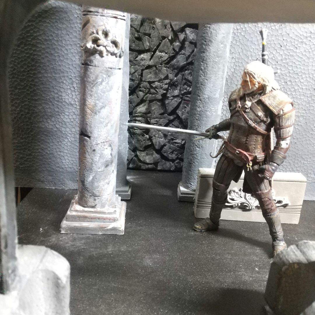 ウィッチャー３ ゲラルト シリ 女戦士 カスタムフィギュアまとめ