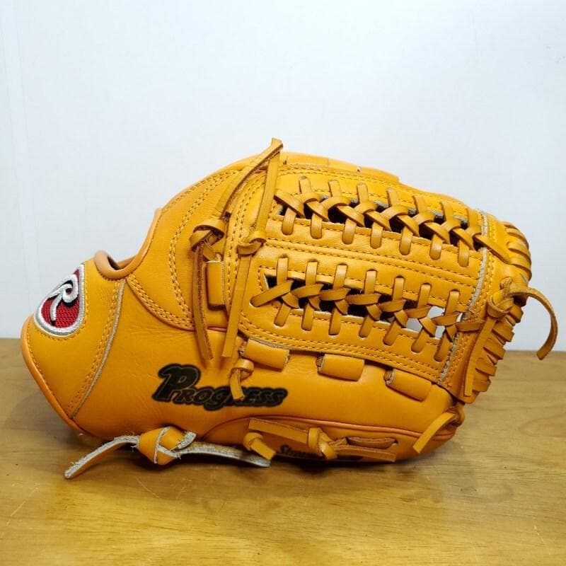 ローリングス プログレス オーバルRラベル エントリーランク 良品 軟式グローブ