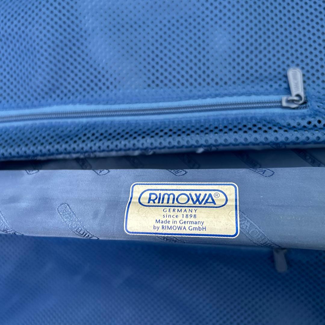 Rimowa アルミニウムキャリーケース 中型 シルバー