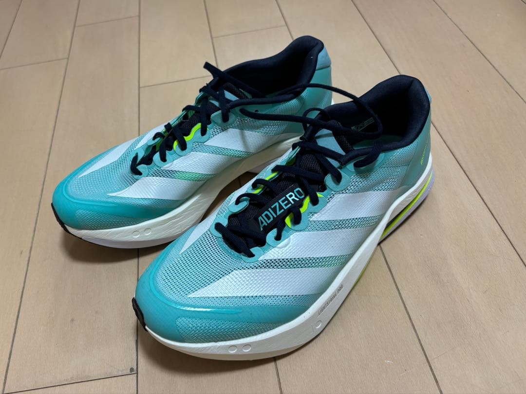 ⭐︎5キロ程度の試走のみ⭐︎アディゼロ・ボストン13・26.0cm