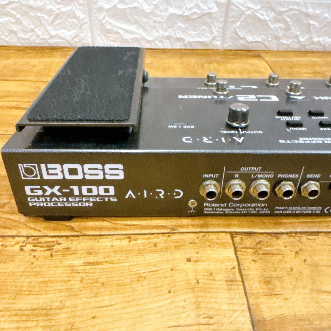 BOSS ボス GX-100 マルチ エフェクター Guitar