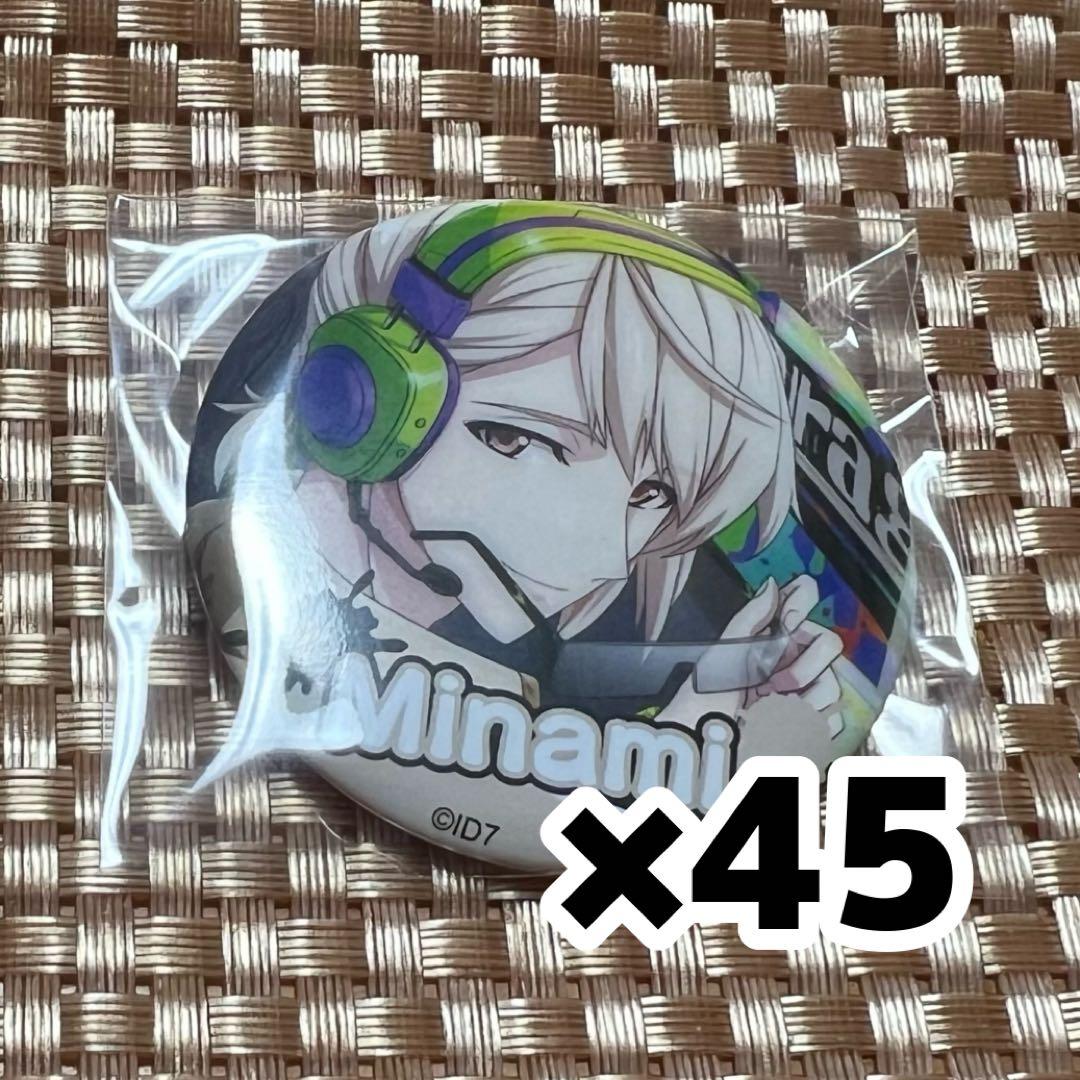 棗巳波 ぶっとびレーシング 缶バッジ 45点まとめ売り