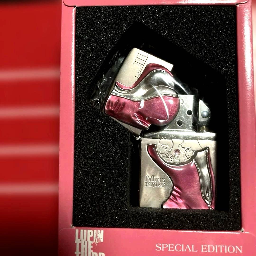 Zippo ジッポ 峰不二子 SPECIAL EDITION 未使用品