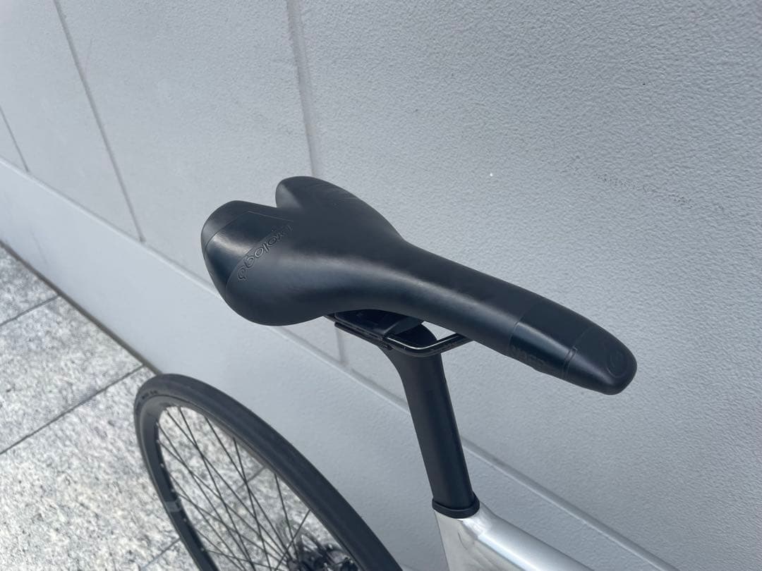 CANNONDALE CAAD13 54 シルバー　SHIMANOアダプター付き