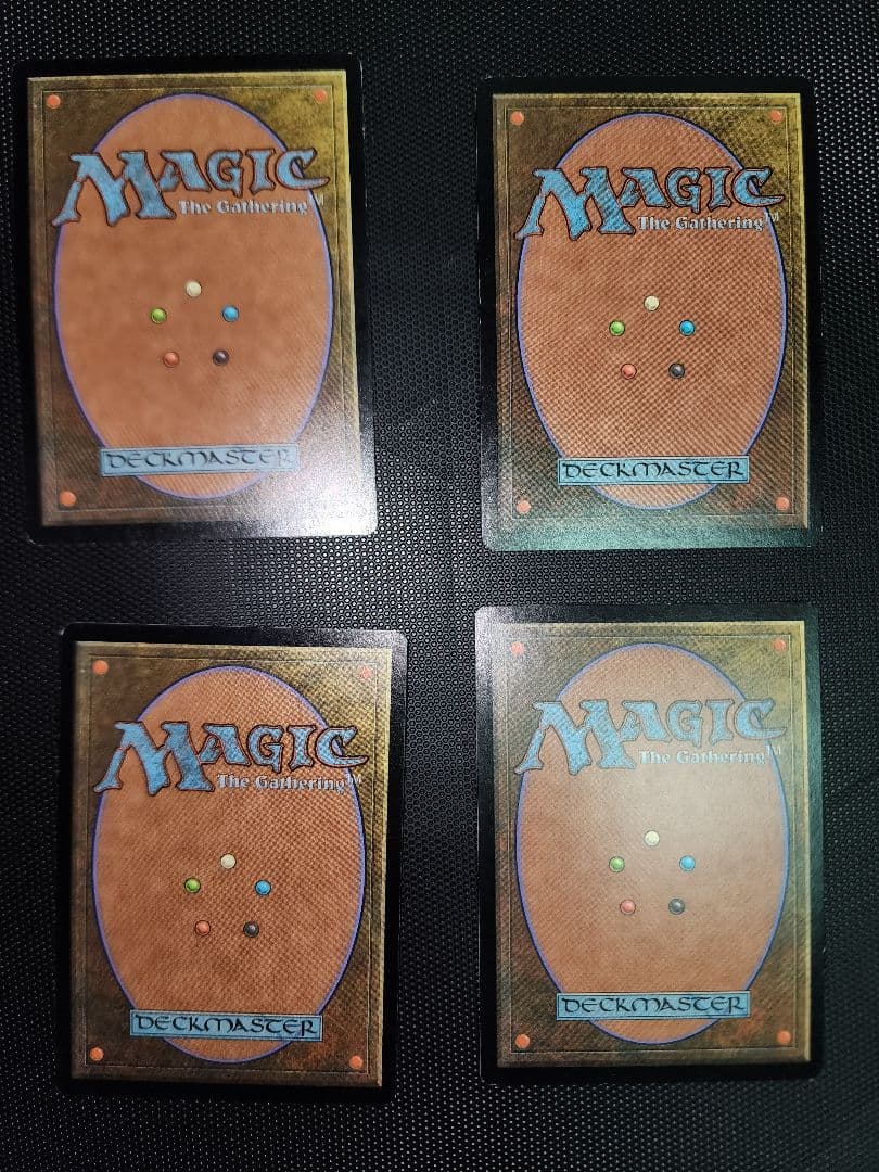 金属細工師 クリーチャーカード 4枚セット　MTG