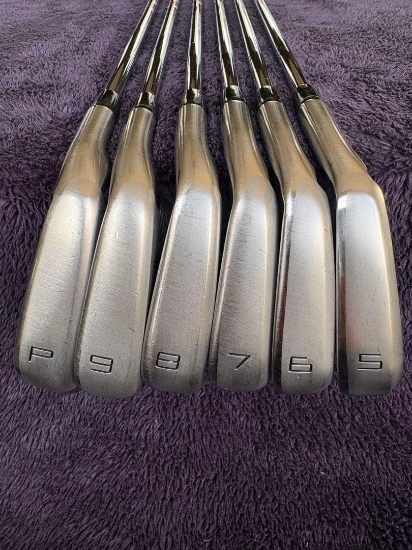 クラブ TaylorMade P770 (2017) 5-9P Modus 125 R