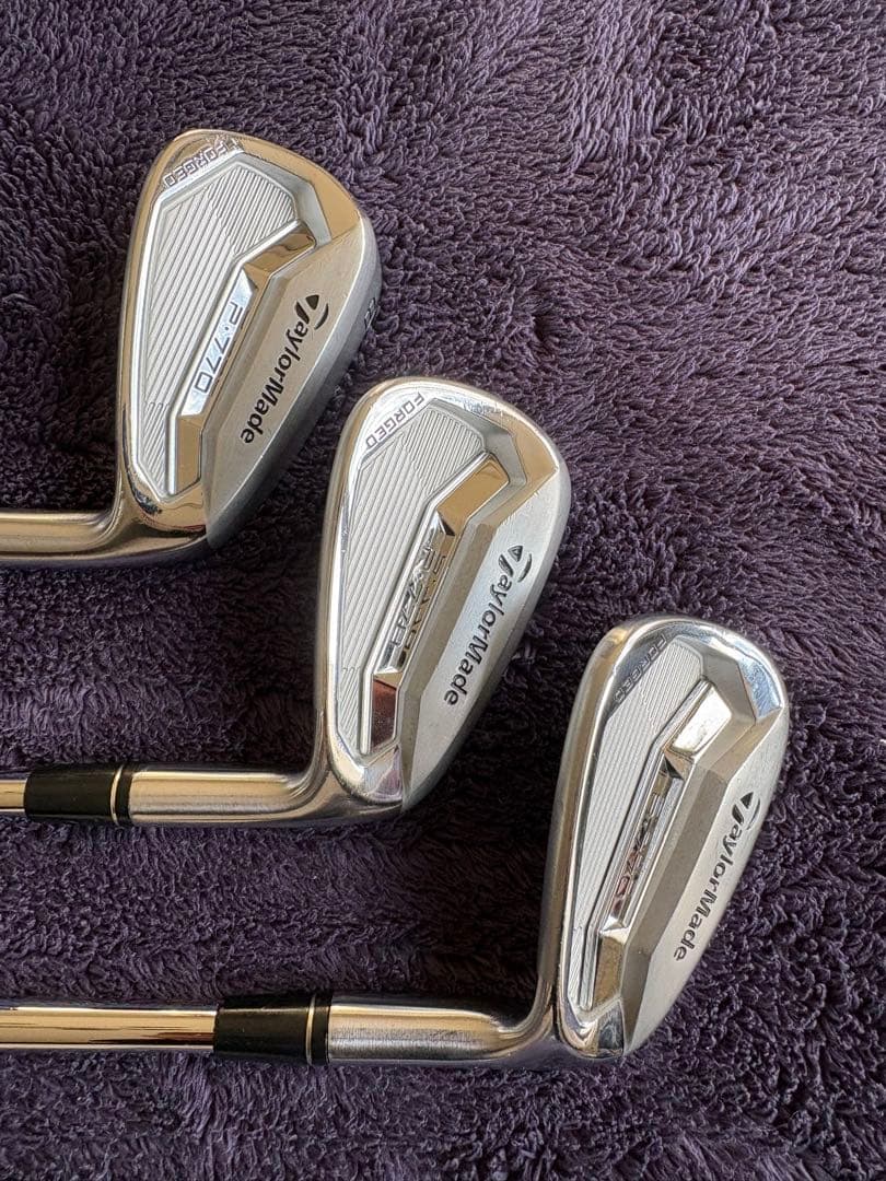 クラブ TaylorMade P770 (2017) 5-9P Modus 125 R