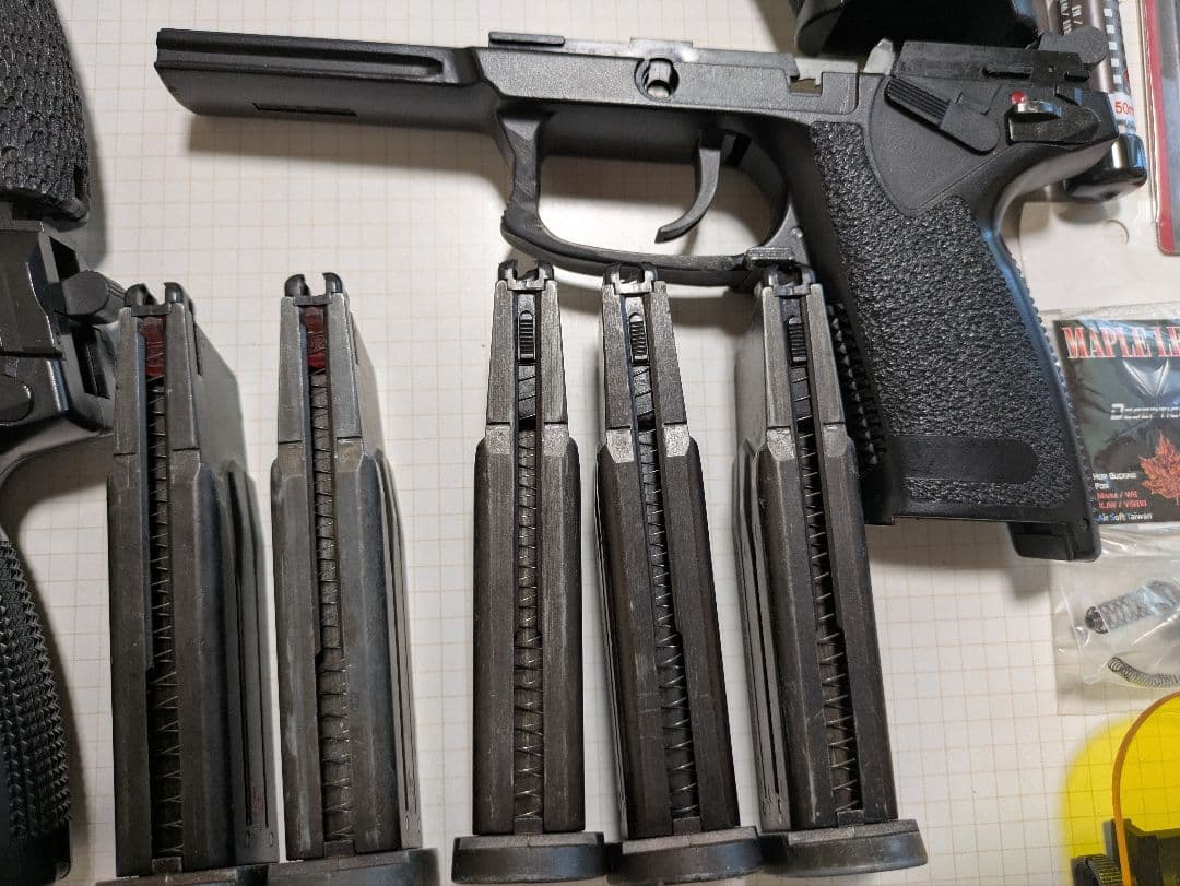 東京マルイ　SOCOM MK23 ソーコム 3丁分 ガスガン エアコキ　引退品