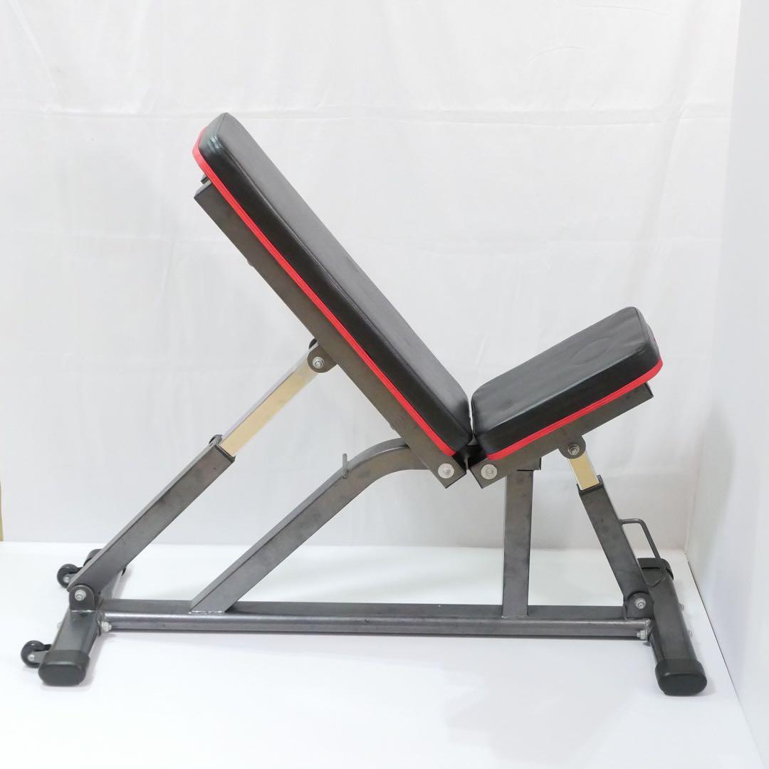 ◆引取り限定◆ダンベル、ベンチ、シャフトセット　筋トレ