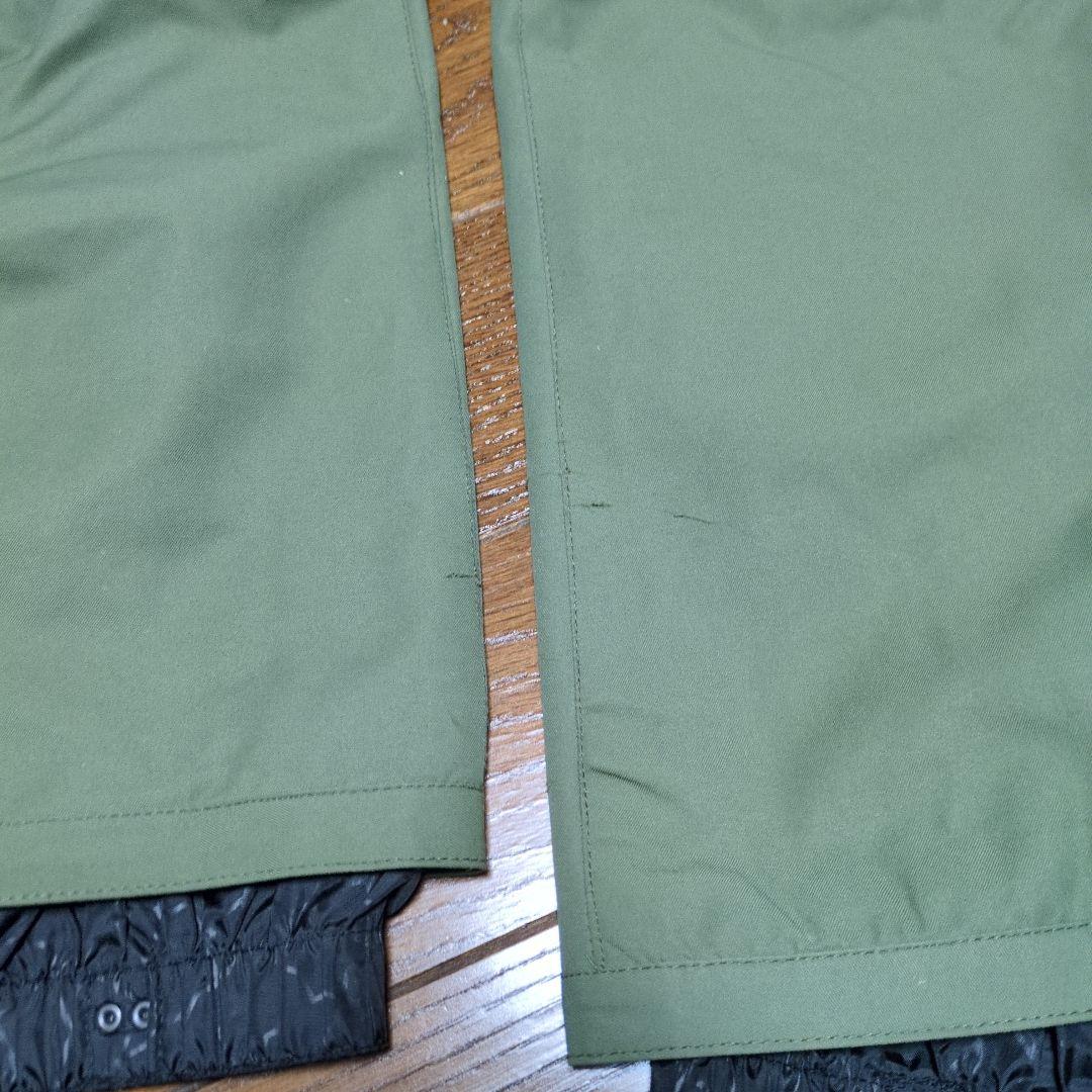 ROXY　スノボウェア　上下セット　総柄　カーキ　モスグリーン　Ｓ