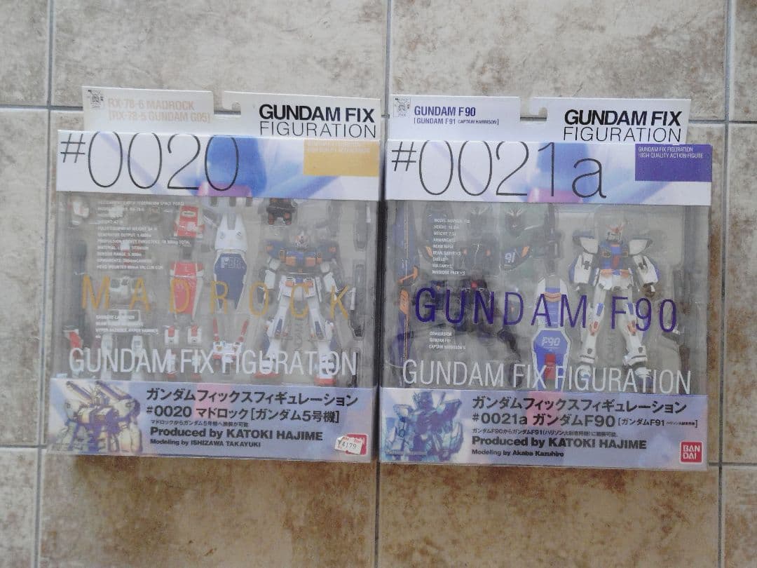 ガンダムフィックスフィギュレーション ジオノグラフィ まとめ売り(部品欠品有)