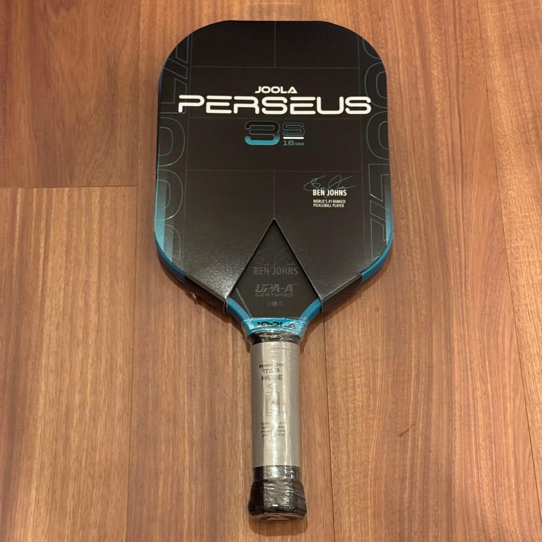 新品/値下ピックルボールパドルJOOLA BEN JOHNS PERSEUS3S