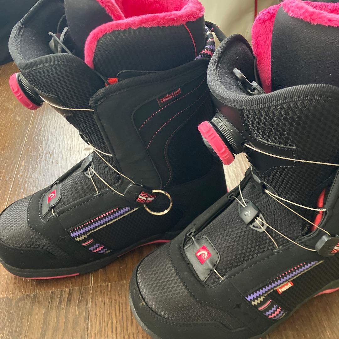 ビンディング　ブーツ　セット