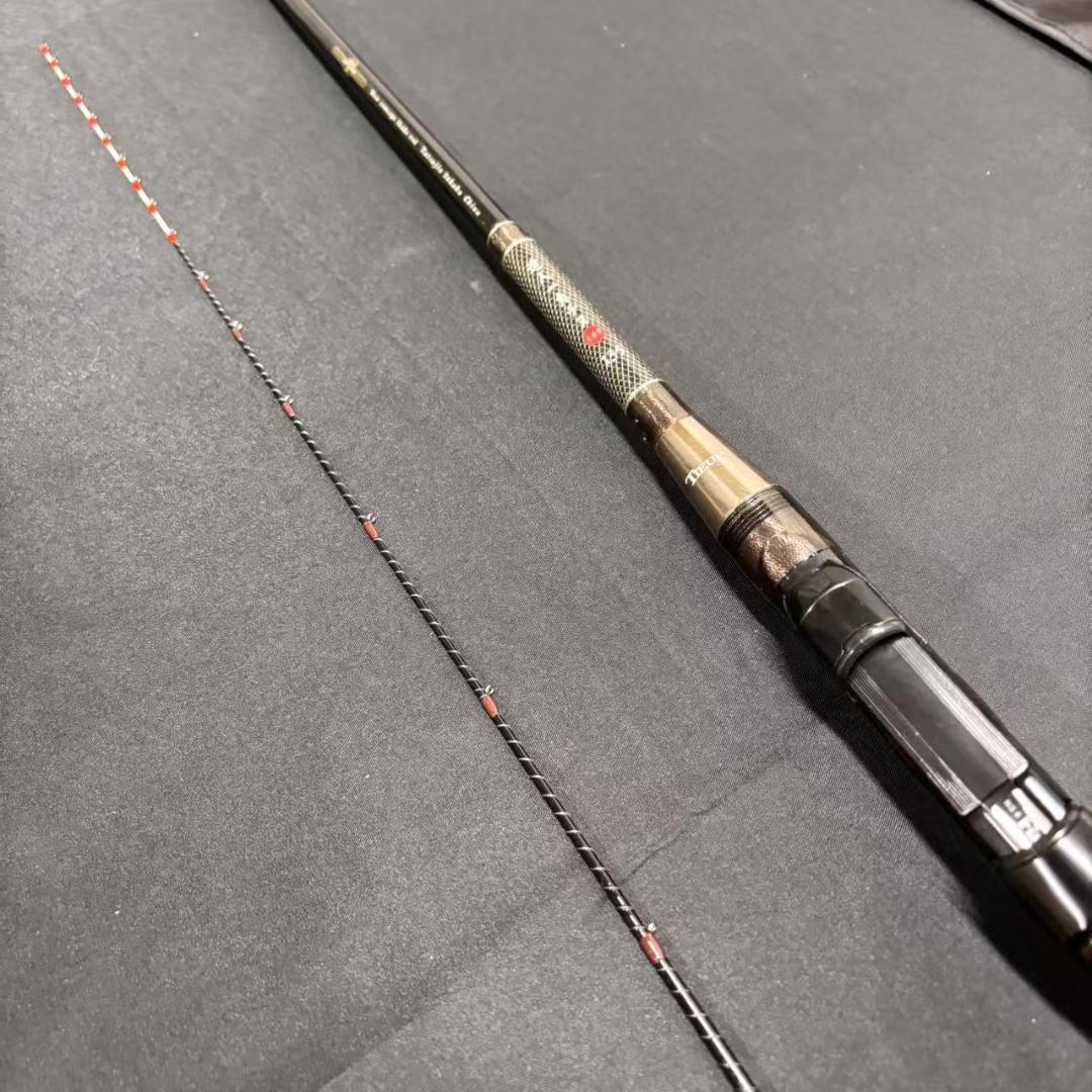 新品❗️ 大特価　筏竿　チヌロッド　一角チヌ　135 オールFujiガイド