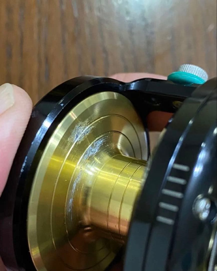 オーシャンフリークス　キャプチャ　30HG ハンドルカスタム