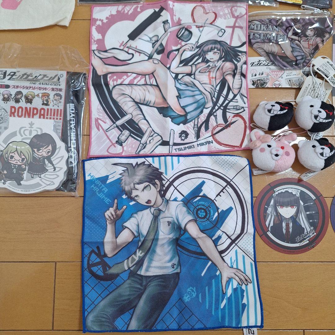 ダンガンロンパ　スーパーダンガンロンパ2　グッズセット　狛枝　日向　他
