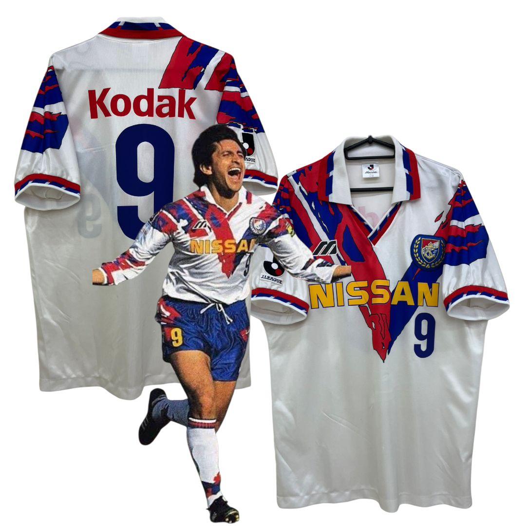 1993 横浜F・マリノス　ラモン・ディアス　オフィシャル　当時物ユニフォーム