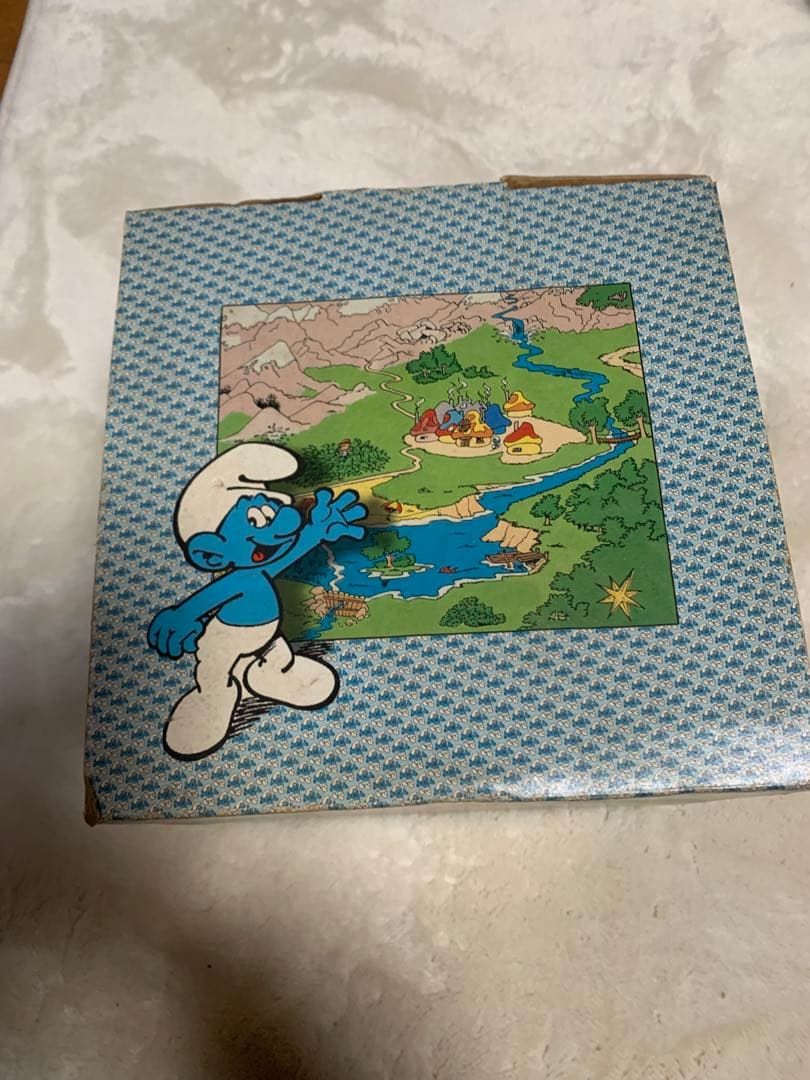 貴重 未使用 オールドスマーフ 特大 キノコハウス