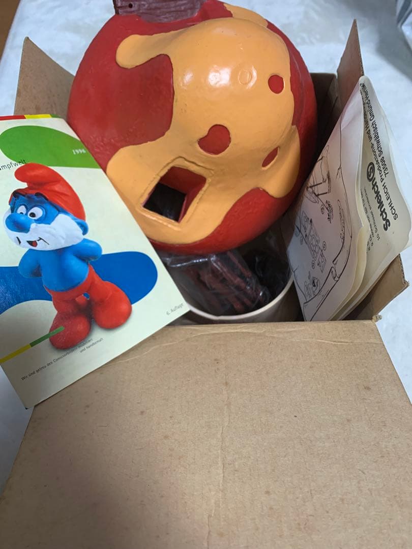 貴重 未使用 オールドスマーフ 特大 キノコハウス