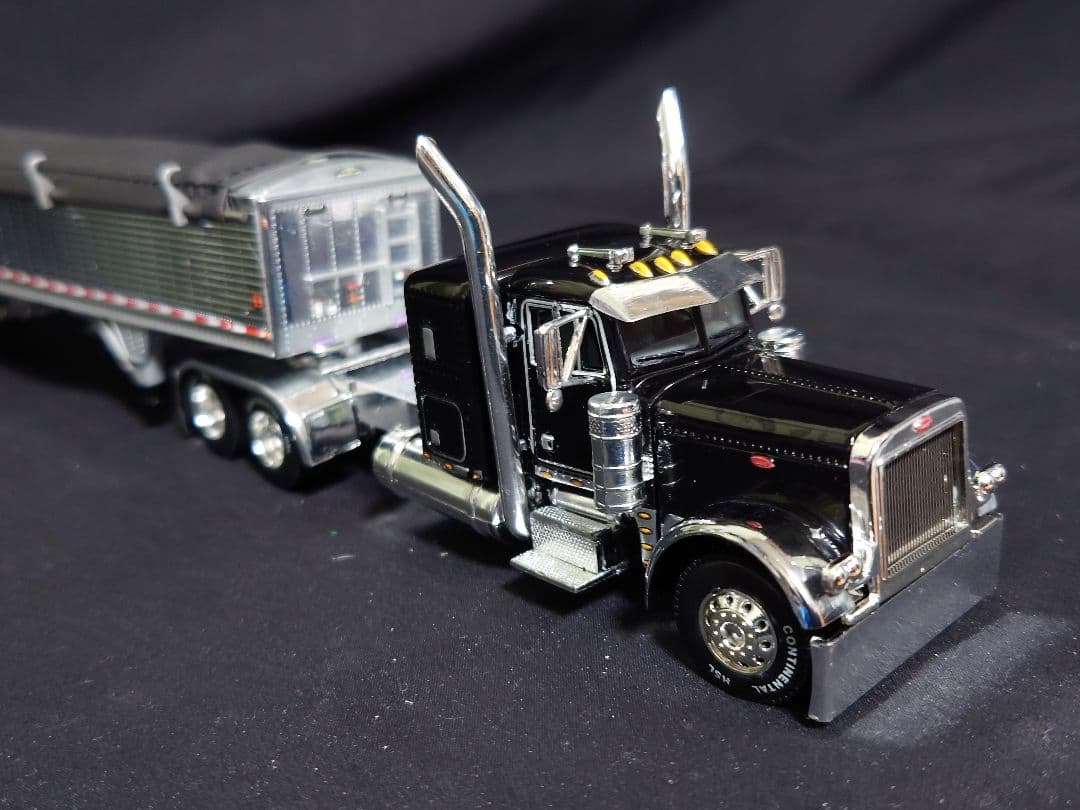 DCP1/64Peterbilt379ダイキャストプロモーショントラックミニカー