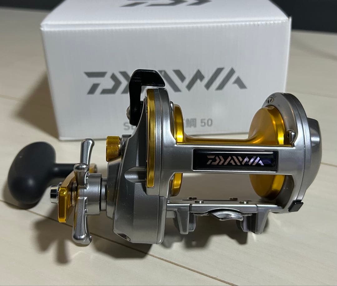 DAIWA SEALINE 石鯛 50 両軸リール