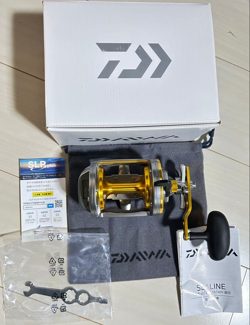 DAIWA SEALINE 石鯛 50 両軸リール
