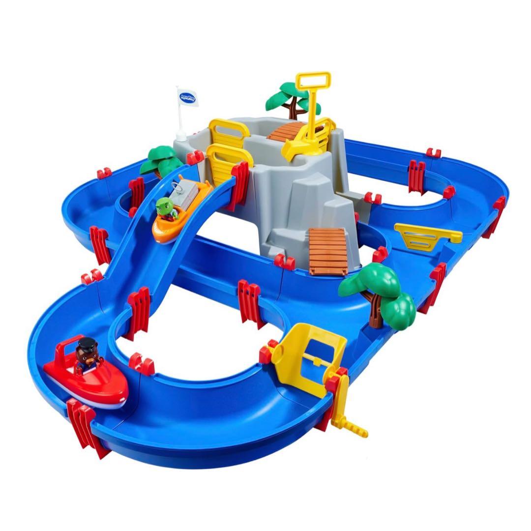 ボーネルンド アクアプレイ 大量 パーツ セット マウンテン ワールド 欠品あり