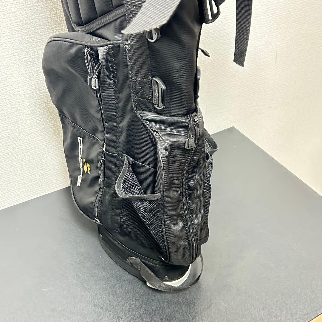 コブラ 超軽量 スタンドキャディバッグ 黒 フード付
