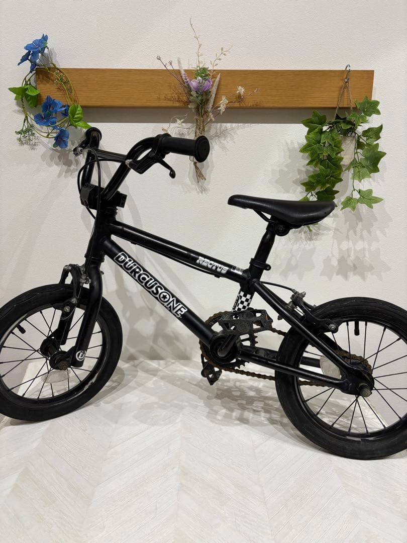 ※ラスト‼️14インチBMX DURCUS ONE MOTO MATT BLACK