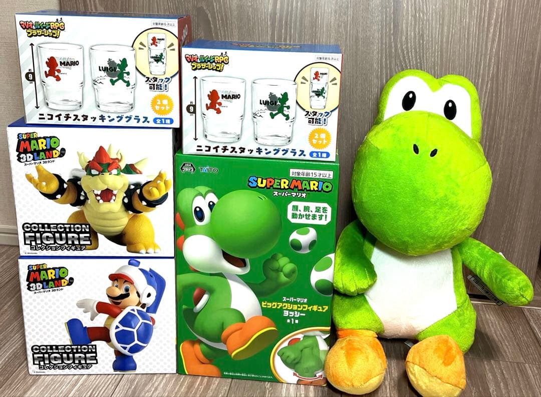 スーパーマリオ6点セット(Super Mario 6 sets)