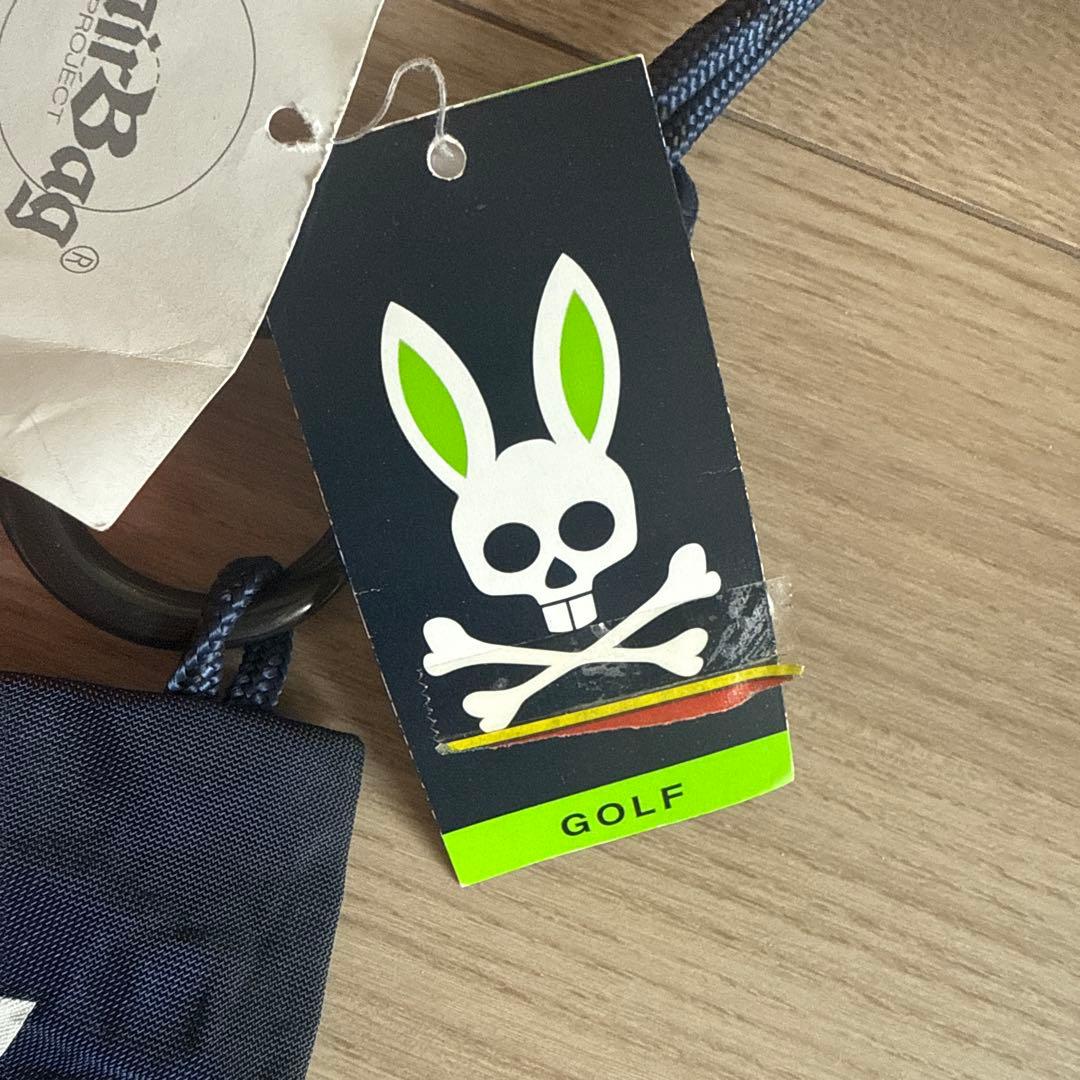 PSYCHOBUNNY ゴルフ ポーチ 新品未使用