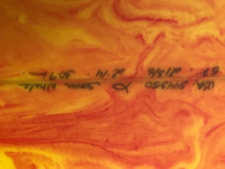 サーフボードフィッシュ