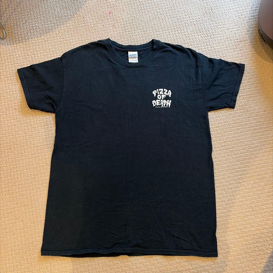 Pizza of Death 新品フーディ M 黒　tシャツセット