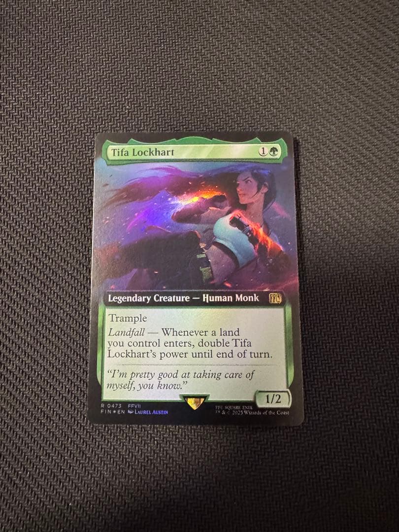 mtg ティファ・ロックハート 英語　拡張foil