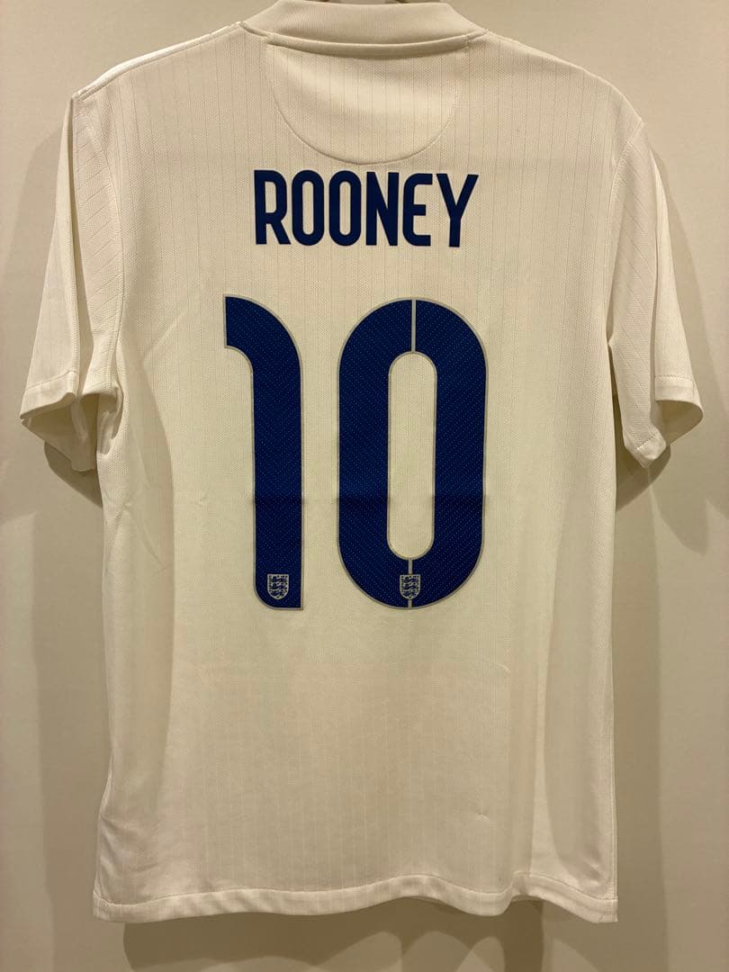ルーニー　イングランド代表　ユニフォーム