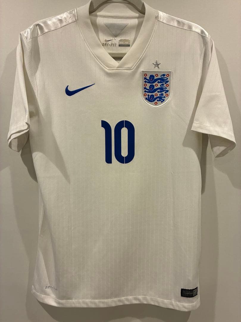 ルーニー　イングランド代表　ユニフォーム