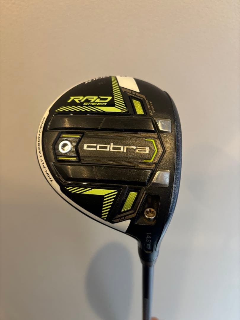 コブラ　KING RAD SPEED 3w 14.5°