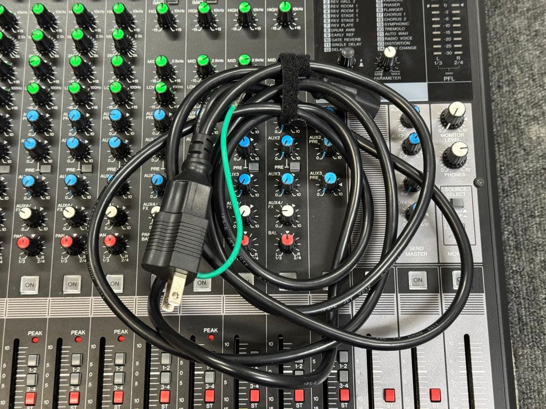 動作良好 ヤマハ MG16X アナログミキサー