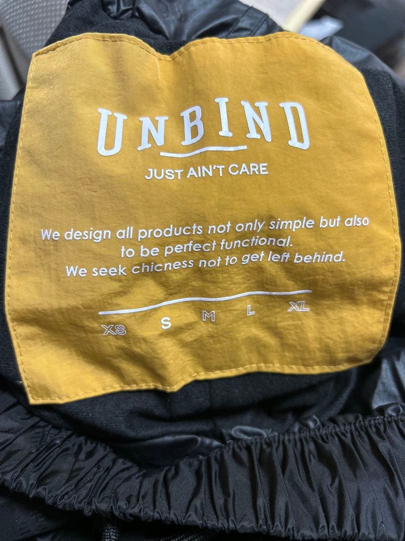 UNBIND イエロー スノーボードパンツ Sサイズ