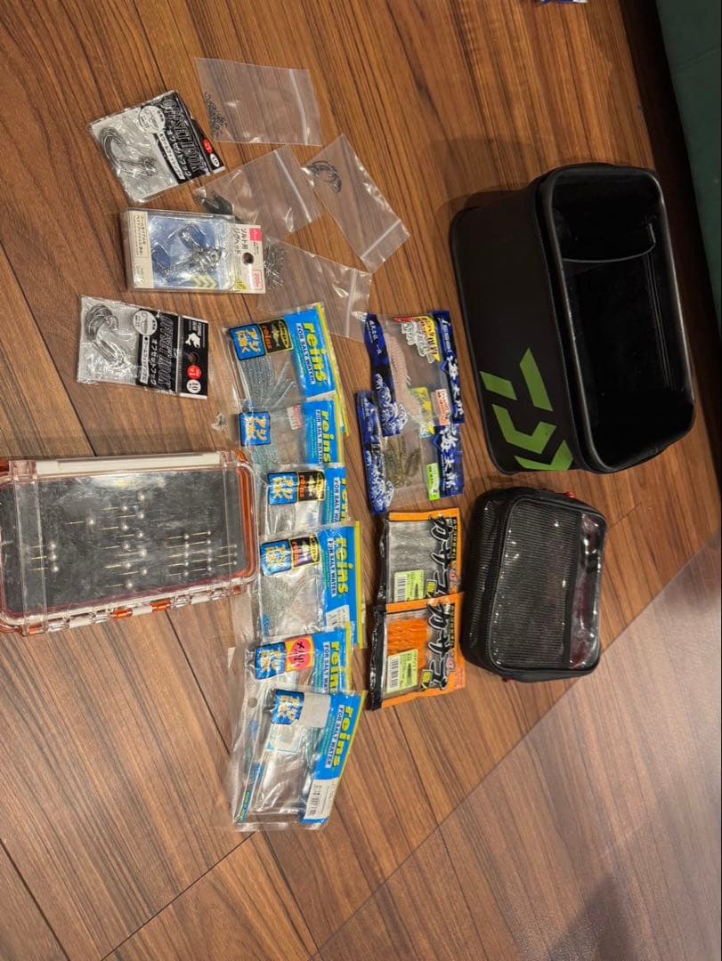 ダイワ　エメラルダス　エギングセット