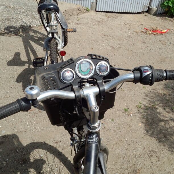 変速ギア付き自転車