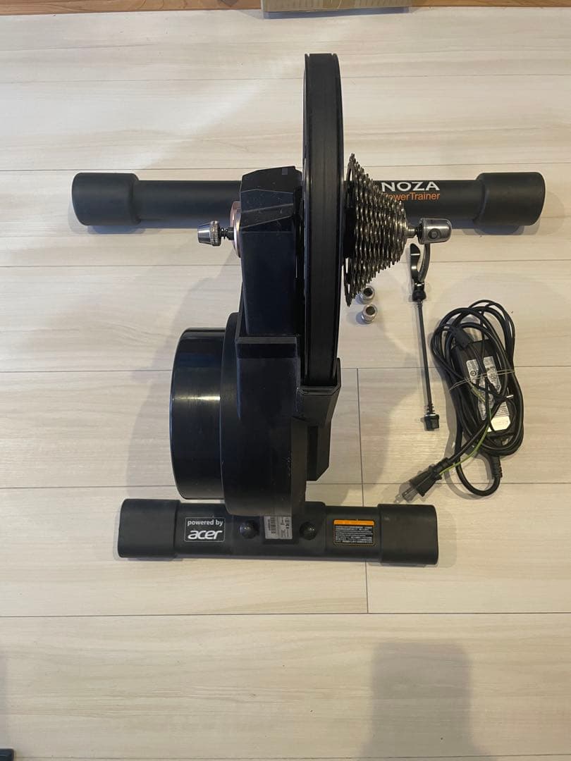 NOZA Xplova トレーニングローラー台