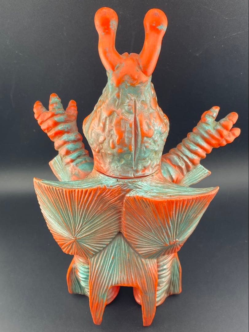 【中古品】凍結怪獣ガンダー　当時物　ウルトラマン怪獣　マルサン　ブルマァク