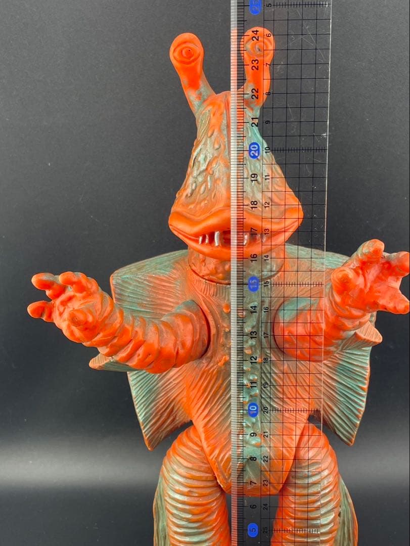 【中古品】凍結怪獣ガンダー　当時物　ウルトラマン怪獣　マルサン　ブルマァク