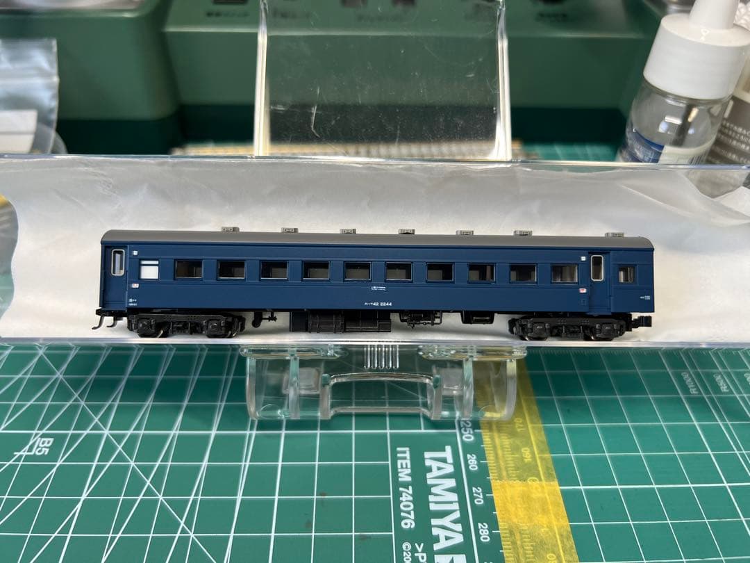 KATO 43系急行「みちのく」10-1546 特別企画品　基本セット　7両