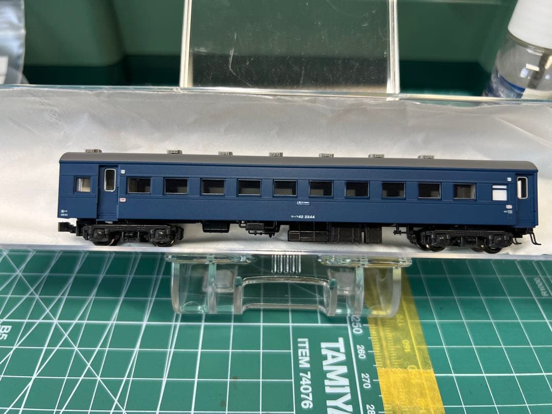 KATO 43系急行「みちのく」10-1546 特別企画品　基本セット　7両