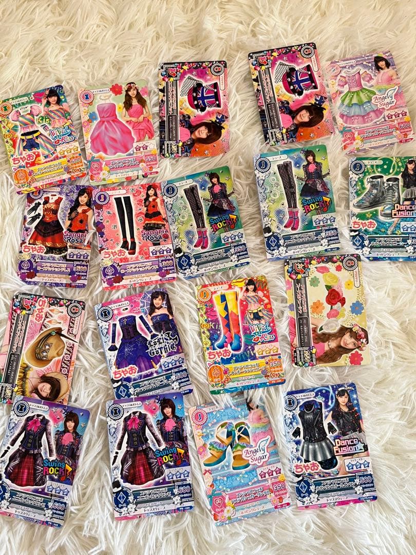 アイカツカード　約280枚