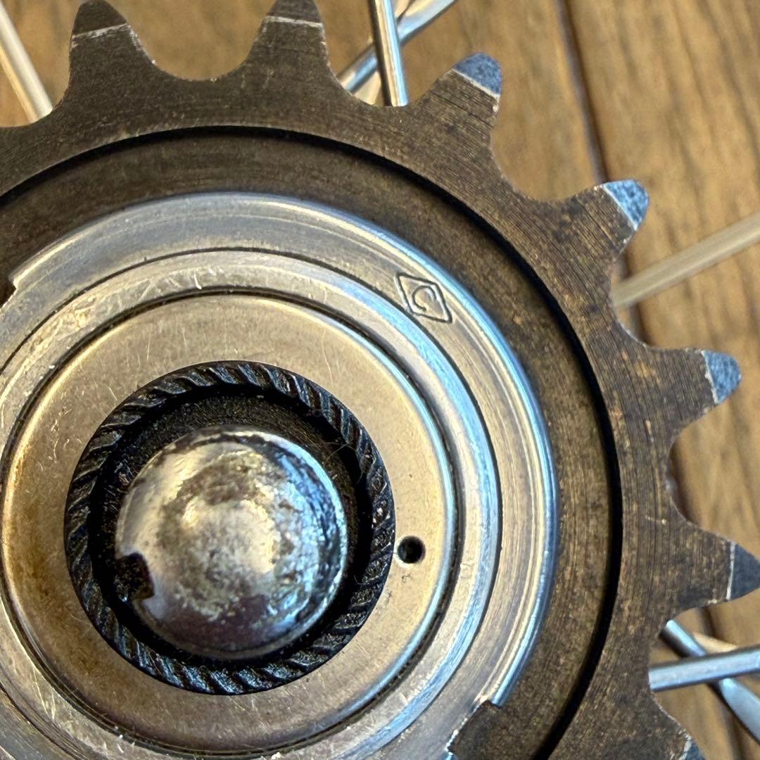 カンパニョーロ SHAMAL TRACK シャマル トラック 前後セット 極美品