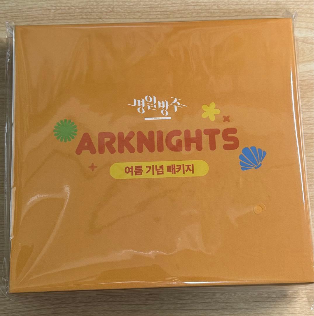 アークナイツ 夏の記念パッケージ AGF 2025 韓国