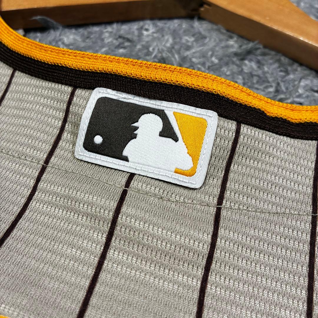 【美品】NIKE パドレス ダルビッシュ #11 レプリカ XL 限定色 タン